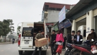 Hà Nội: Nhức nhối tình trạng xe hợp đồng “trá hình” chạy tuyến cố định 